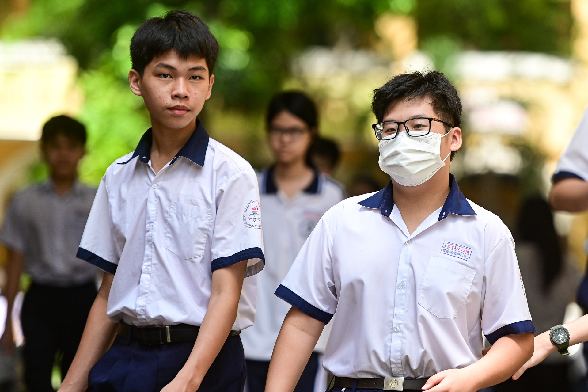 Biến động điểm chuẩn lớp 10 TPHCM 2 năm qua, chỗ giảm sâu 5 điểm, nơi tăng sốc