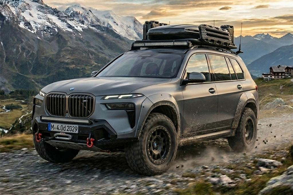 BMW muốn làm xe SUV siêu sang để cạnh tranh với Range Rover