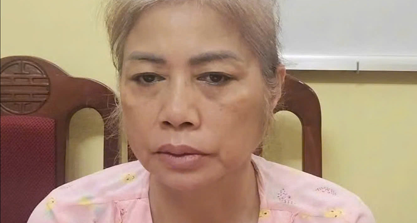 Bùi Thị Thanh Thủy điều hành đường dây ma túy dưới vỏ bọc bệnh nhân tâm thần