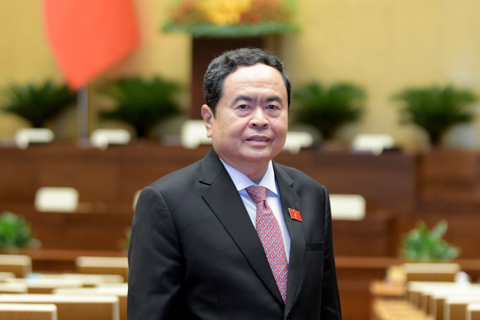  Chủ tịch Quốc hội Trần Thanh Mẫn tái đắc cử 