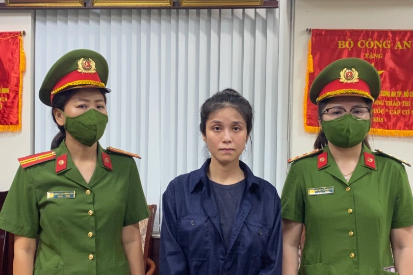 ‘Cô tiên từ thiện’ Nguyễn Đỗ Trúc Phương cùng người tình tổ chức tiệc ma túy đãi bạn