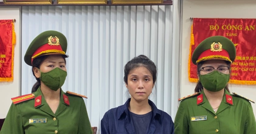 ‘Cô tiên từ thiện’ Nguyễn Đỗ Trúc Phương cùng người tình tổ chức tiệc ma túy đãi bạn