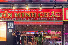 Công an chưa nhận được khiếu nại về mua vàng theo giấy hẹn tại Bảo Tín Minh Châu