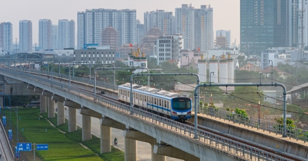 TPHCM đề xuất đầu tư hơn 124.000 tỷ đồng xây dựng 2 tuyến metro trên cao