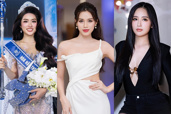 Điểm chung thú vị của 3 hoa hậu Mai Phương Thúy, Đỗ Thị Hà và Phan Phương Oanh