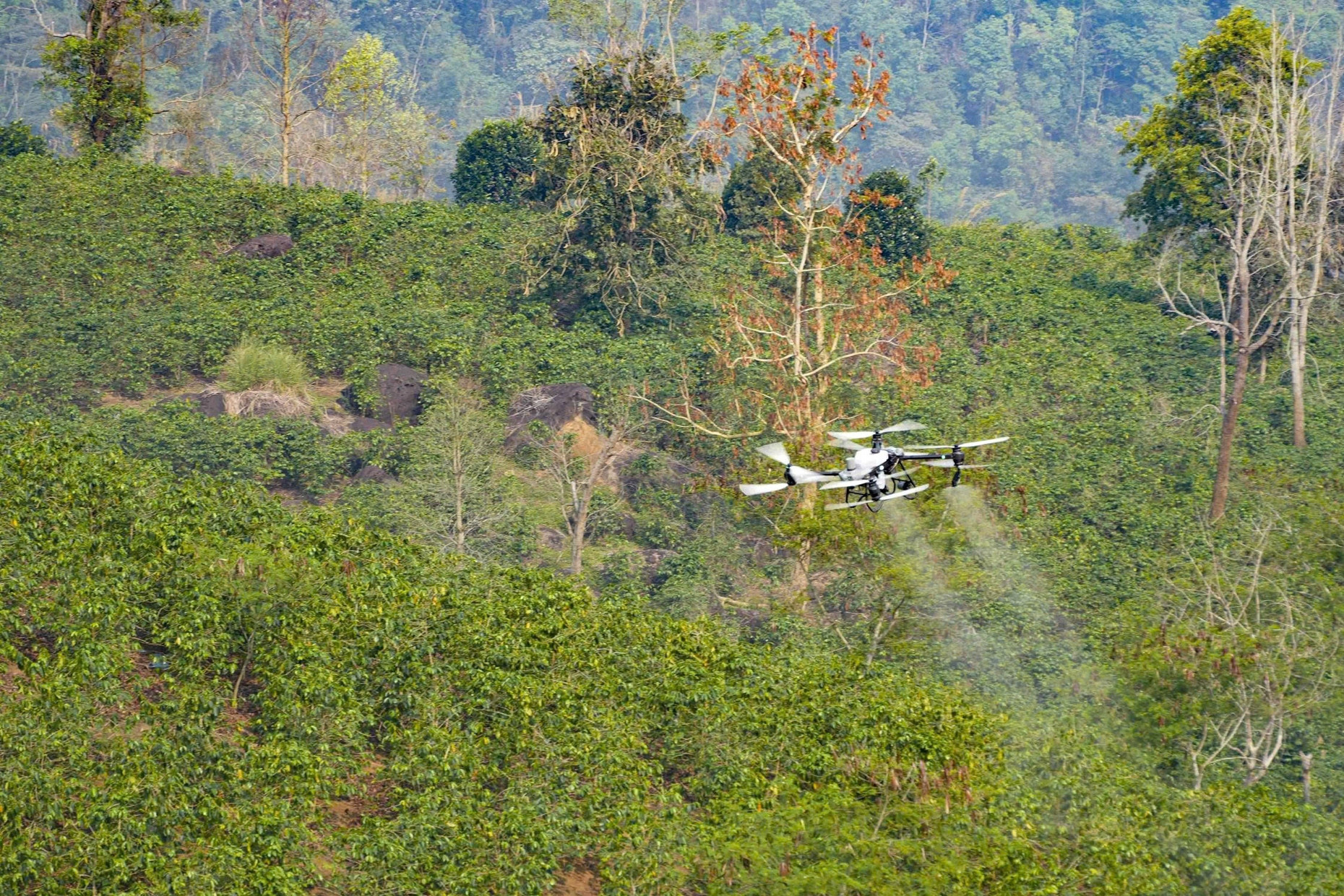 FPT và tỉnh Điện Biên tiên phong thử nghiệm phát triển kinh tế tầm thấp với UAV