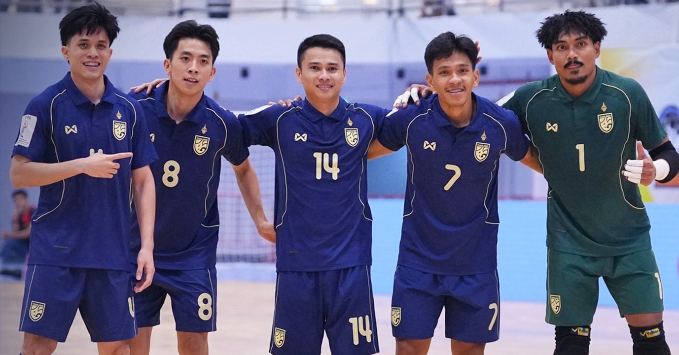 Futsal Thái Lan thắng trận &amp;apos;4 sao&amp;apos;, vẫn xếp dưới ĐT Việt Nam