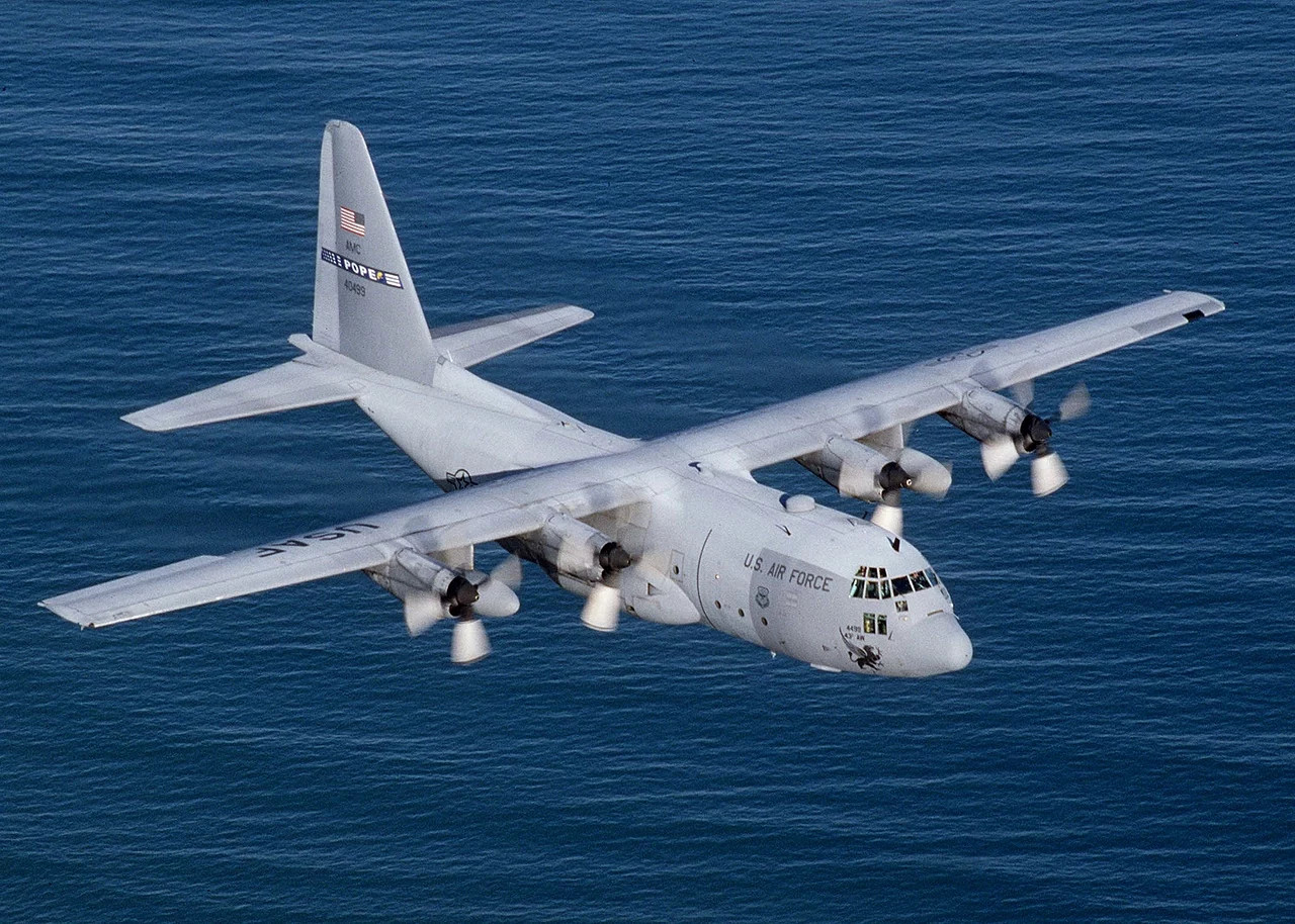 Iran bắn hạ C 130 Hercules Mỹ 1.jpg