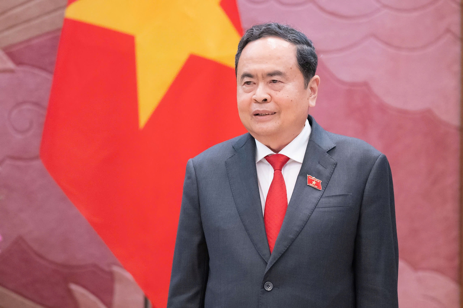 Lãnh đạo Nghị viện Lào, Trung Quốc, Campuchia chúc mừng Chủ tịch Quốc hội