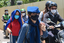 Miền Bắc nắng nóng triền miên cả tuần, Hà Nội đạt ngưỡng 38 độ