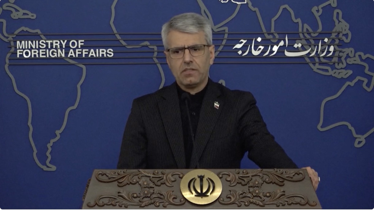 Người phát ngôn Bộ Ngoại giao Iran. Ảnh: CNN