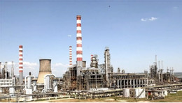 Nhà máy lọc dầu Lukoil. Ảnh: UNN.ua