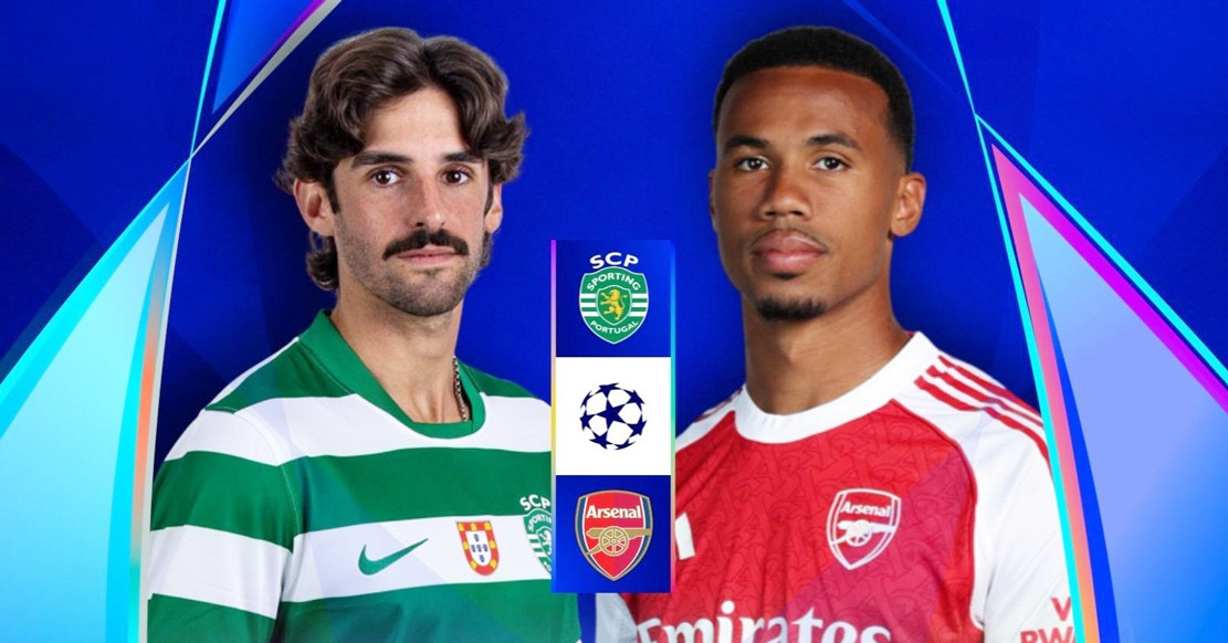 Nhận định Sporting Lisbon vs Arsenal: Hiểm nguy rình rập Pháo thủ