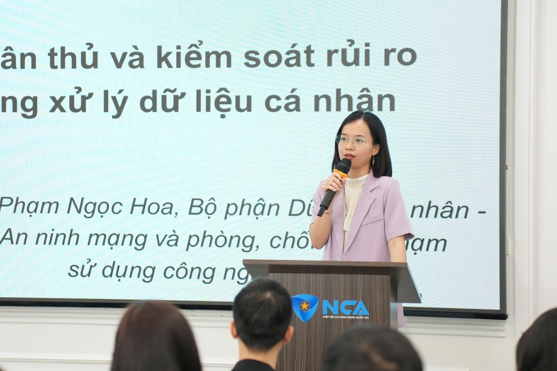 Phổ biến những nguyên tắc cốt lõi, xuyên suốt trong bảo vệ dữ liệu cá nhân