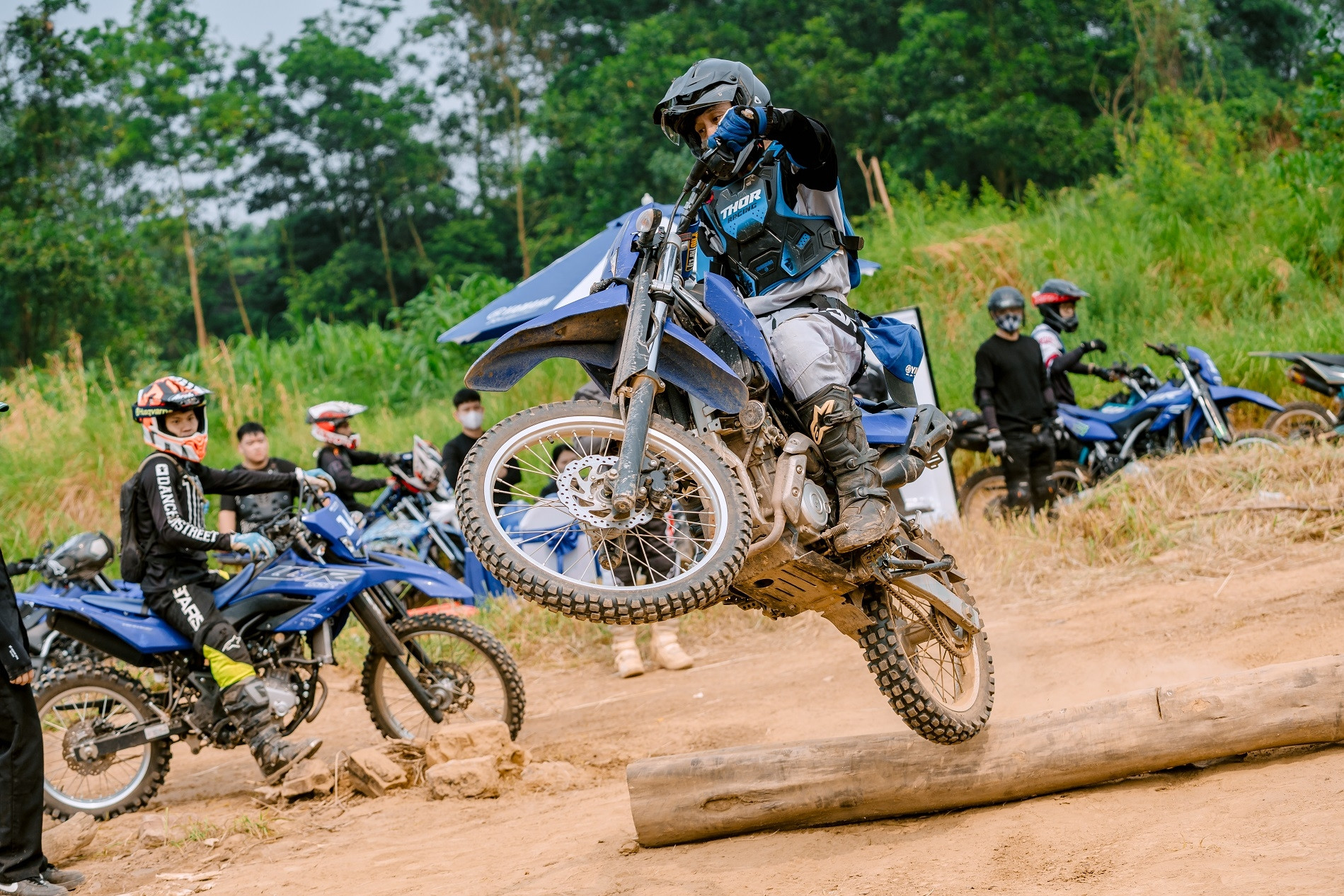Revzone Yamaha Motor - đón đầu xu hướng off-road hiện đại