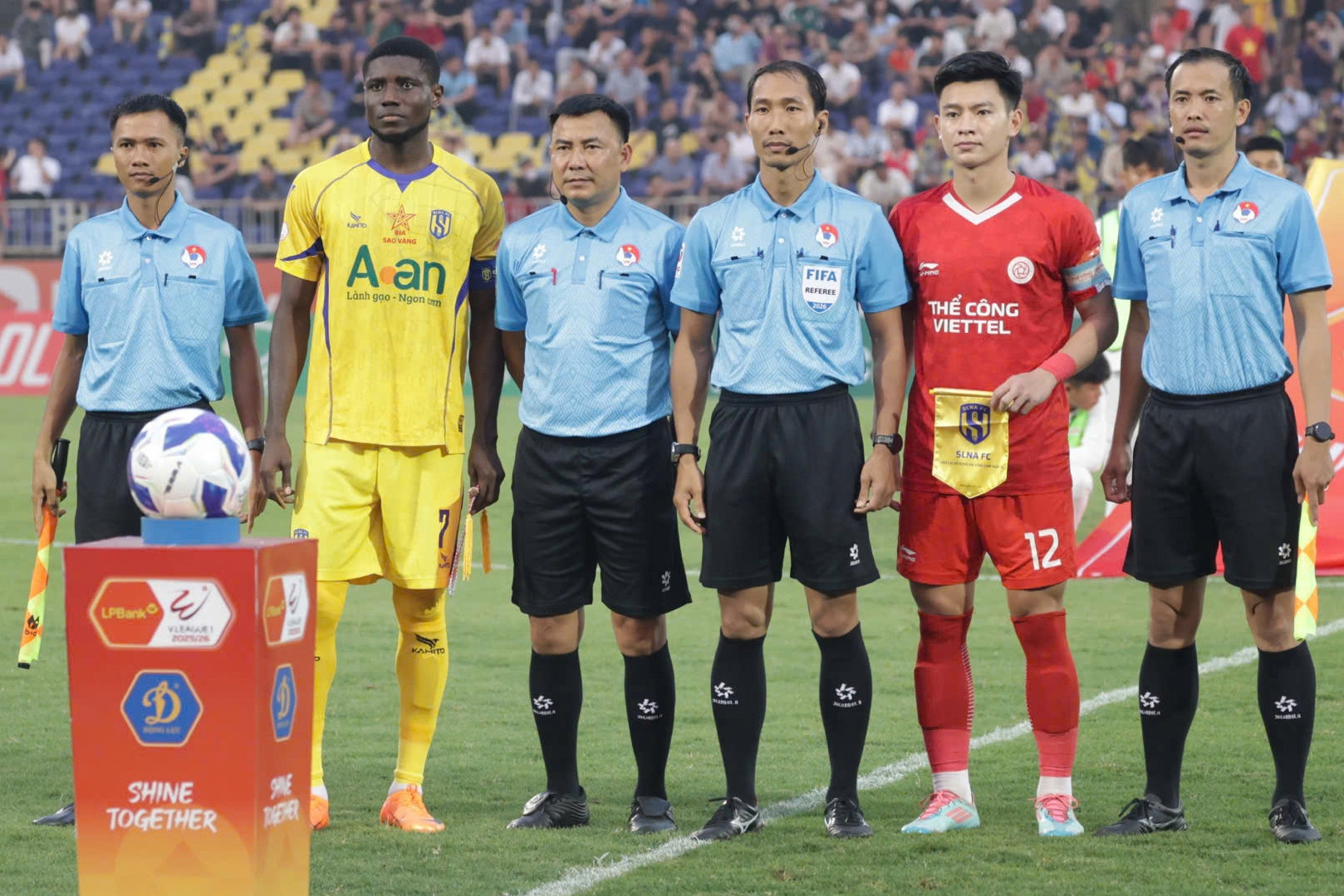  Thể Công Viettel đề xuất VPF mời trọng tài ngoại 