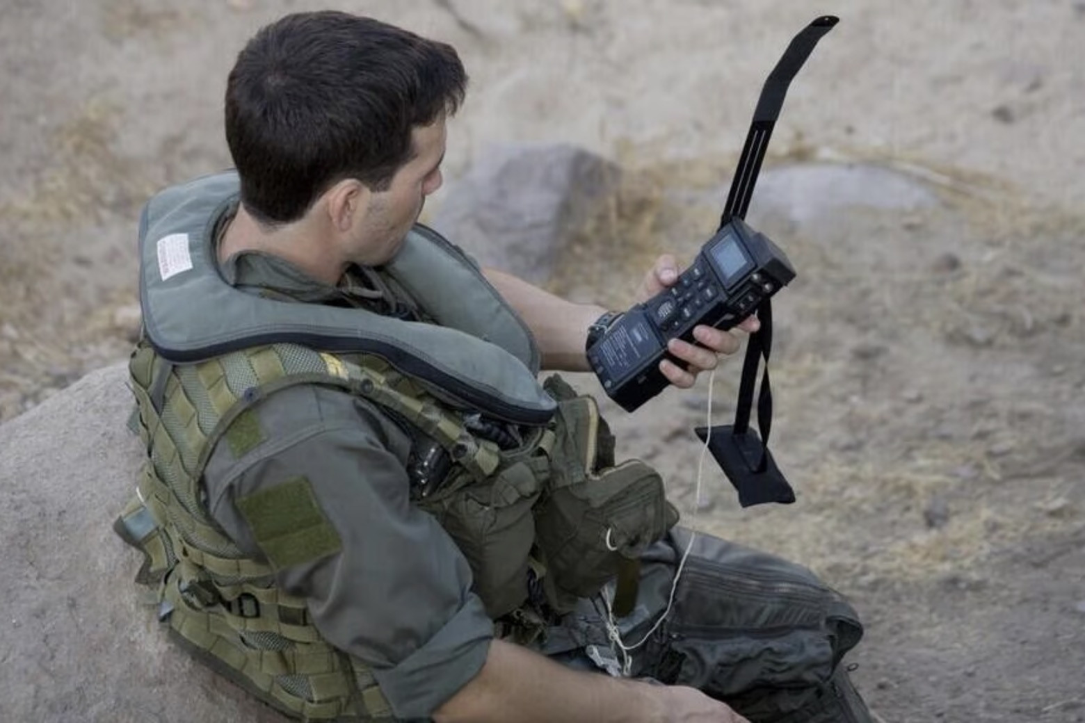 Thiết bị nhỏ giúp lực lượng Mỹ định vị và giải cứu phi công F-15E