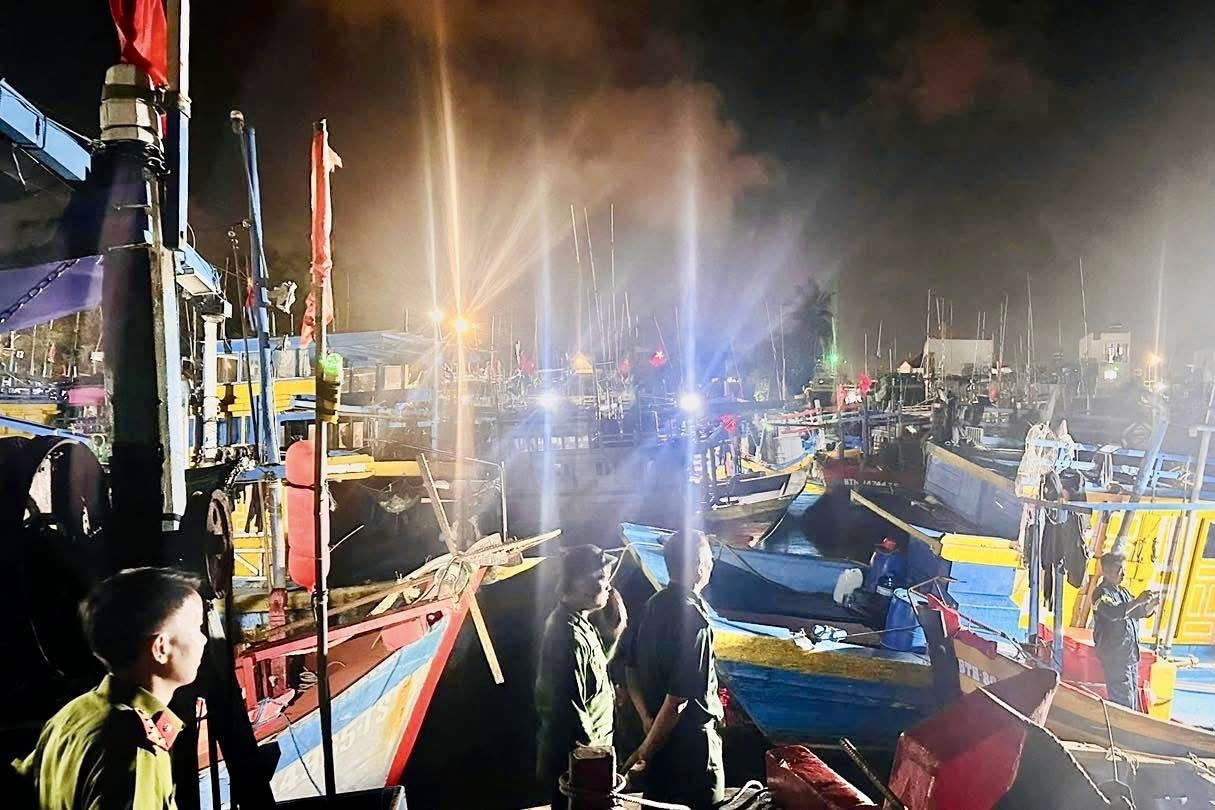 Thuyền viên để lại đồ cá nhân, mất tích bí ẩn trước giờ ra khơi