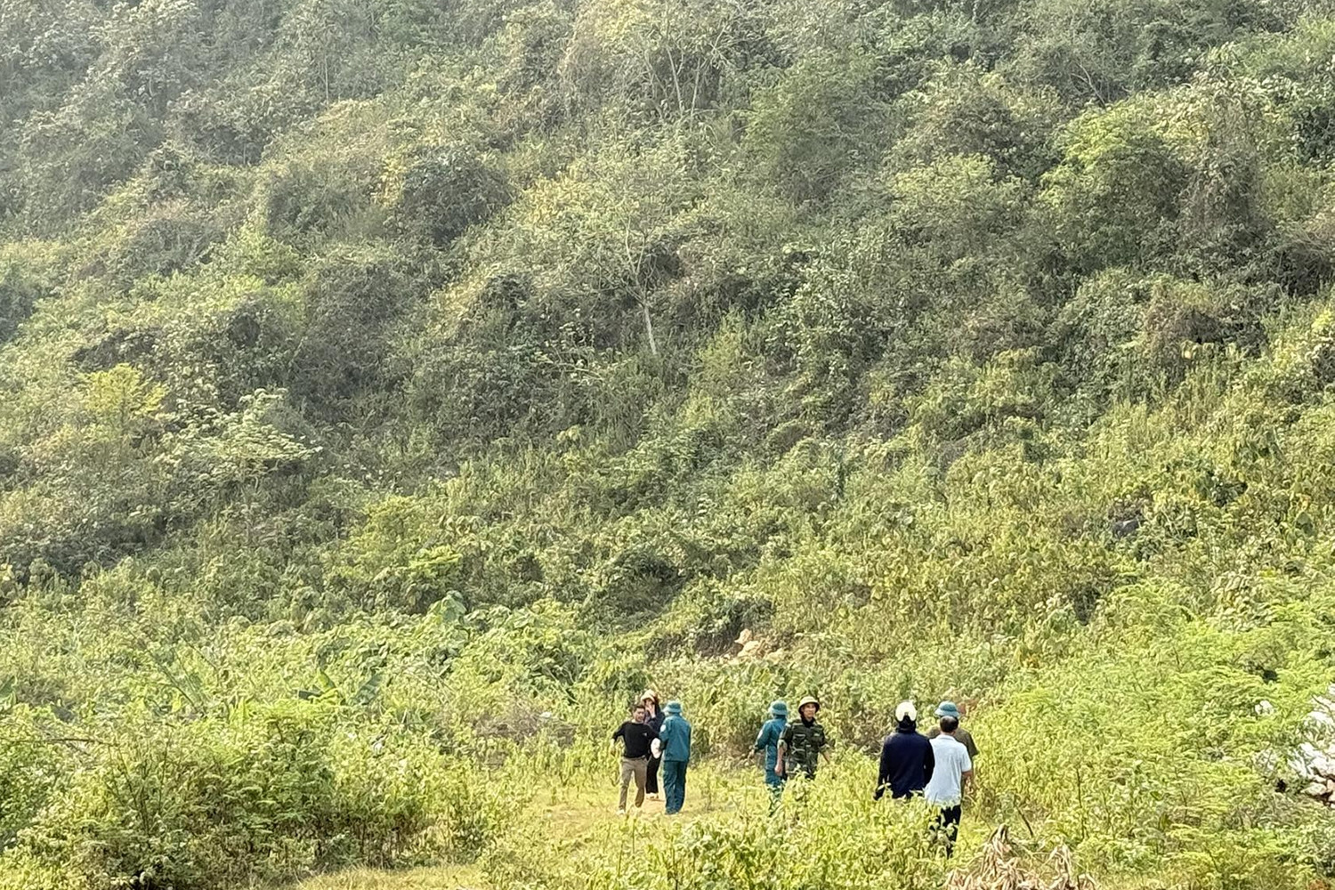 Tìm thấy thi thể thợ điêu khắc lăng mộ sau gần 4 ngày mất tích