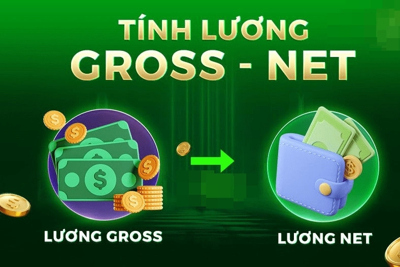 Tính lương Net từ Gross như thế nào? Công thức và cách tính nhanh năm 2026