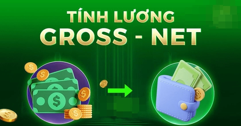 Tính lương Net từ Gross như thế nào? Công thức và cách tính nhanh năm 2026