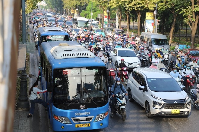 TPHCM dự kiến miễn phí 135 tuyến xe buýt cho toàn dân từ tháng 5