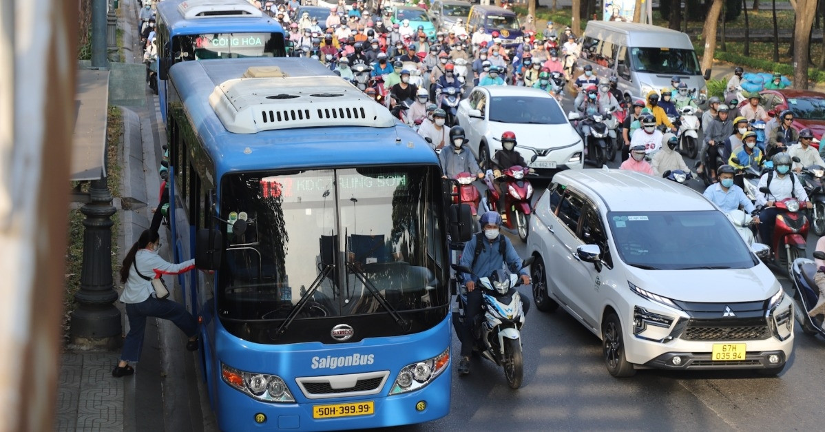 TPHCM dự kiến miễn phí 135 tuyến xe buýt cho toàn dân từ tháng 5