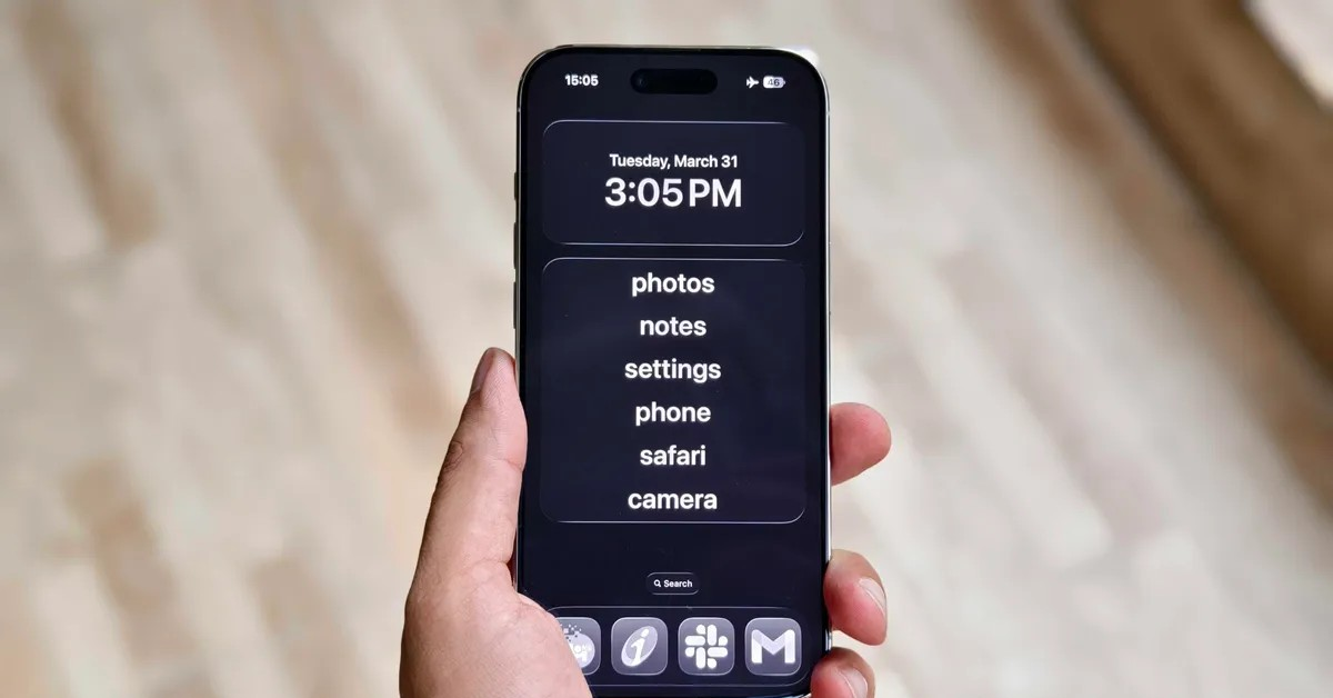 Tuyệt chiêu biến iPhone thành điện thoại 'cục gạch' cai nghiện mạng xã hội