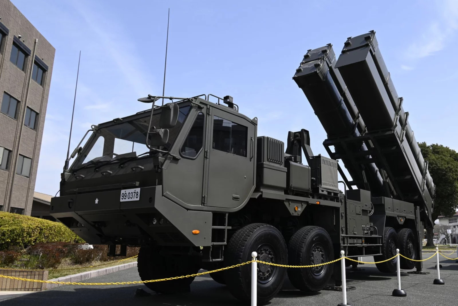 Type 25 SSM missile system