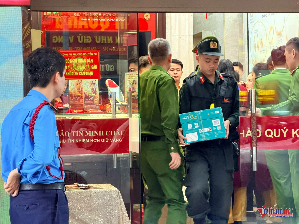 Vụ Bảo Tín Minh Châu: Công an trả lời về đảm bảo quyền lợi cho người mua vàng