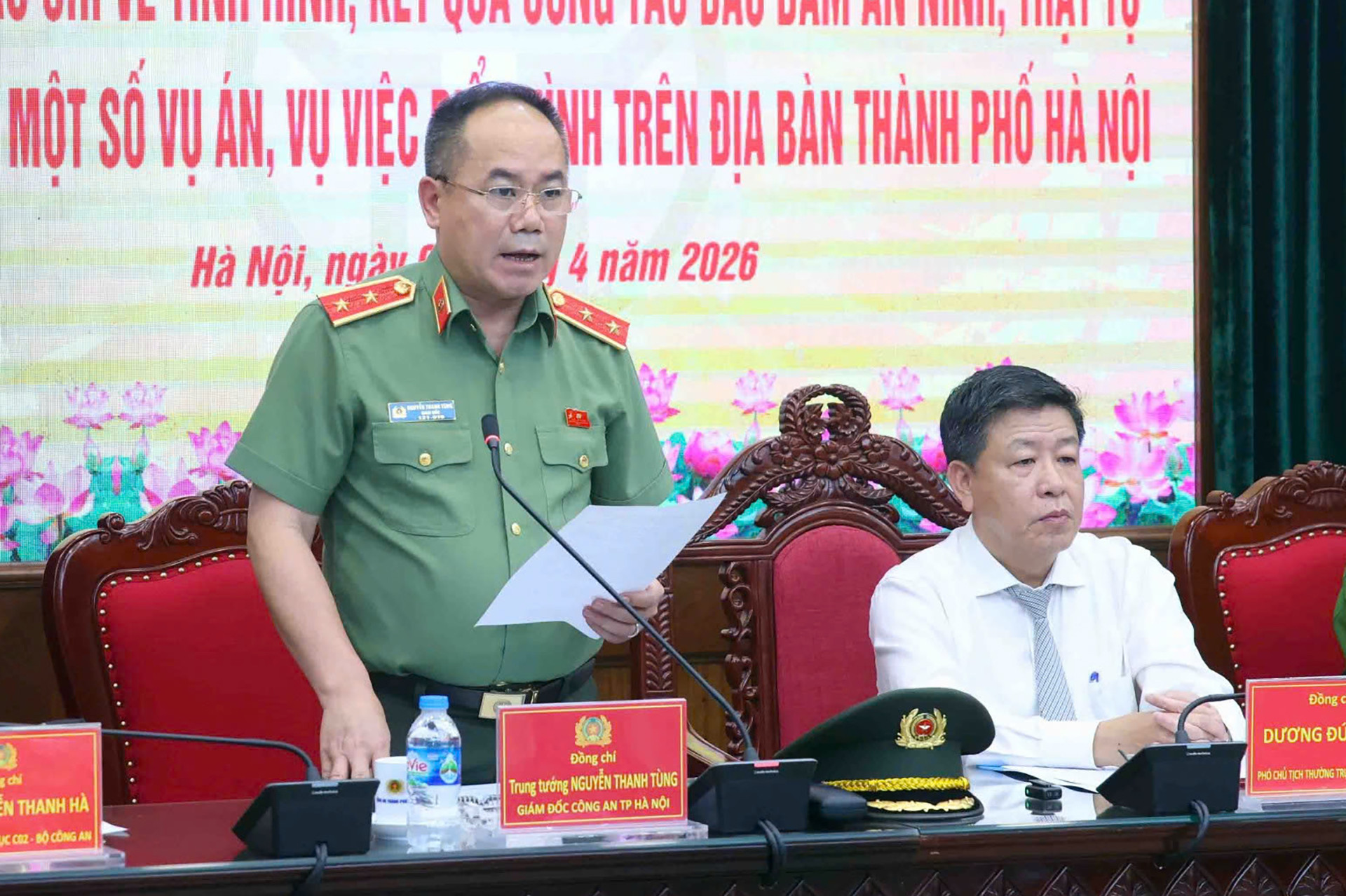 Vụ 300 tấn lợn bệnh: Giám đốc Công an Hà Nội yêu cầu làm rõ dấu hiệu thông đồng