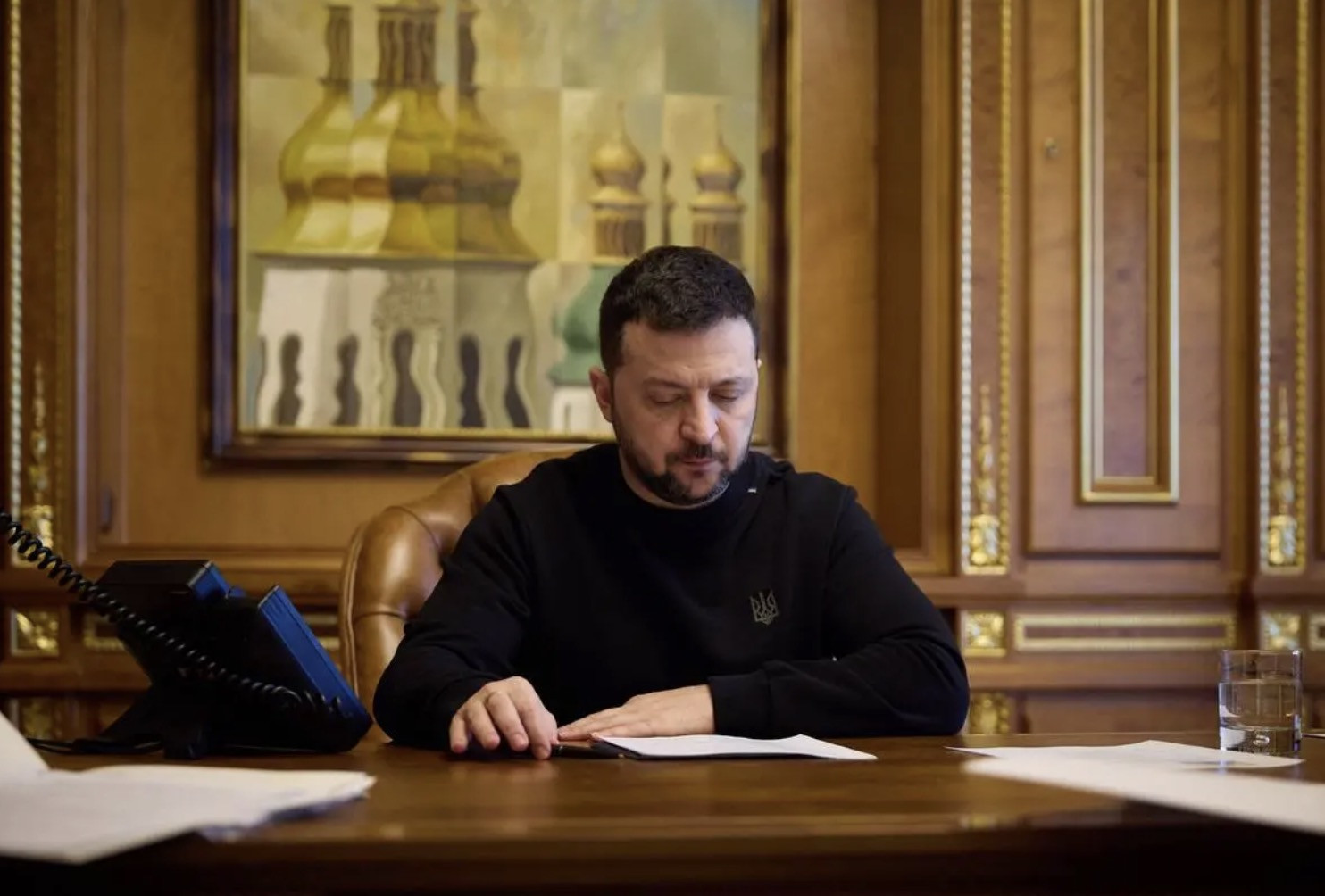 Zelensky. Ảnh: Volodymyr Zelensky / X