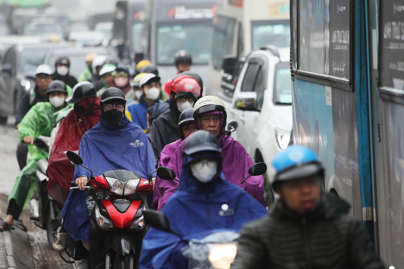 Hà Nội, TPHCM sẽ kiểm định khí thải xe máy từ 1/7/2027