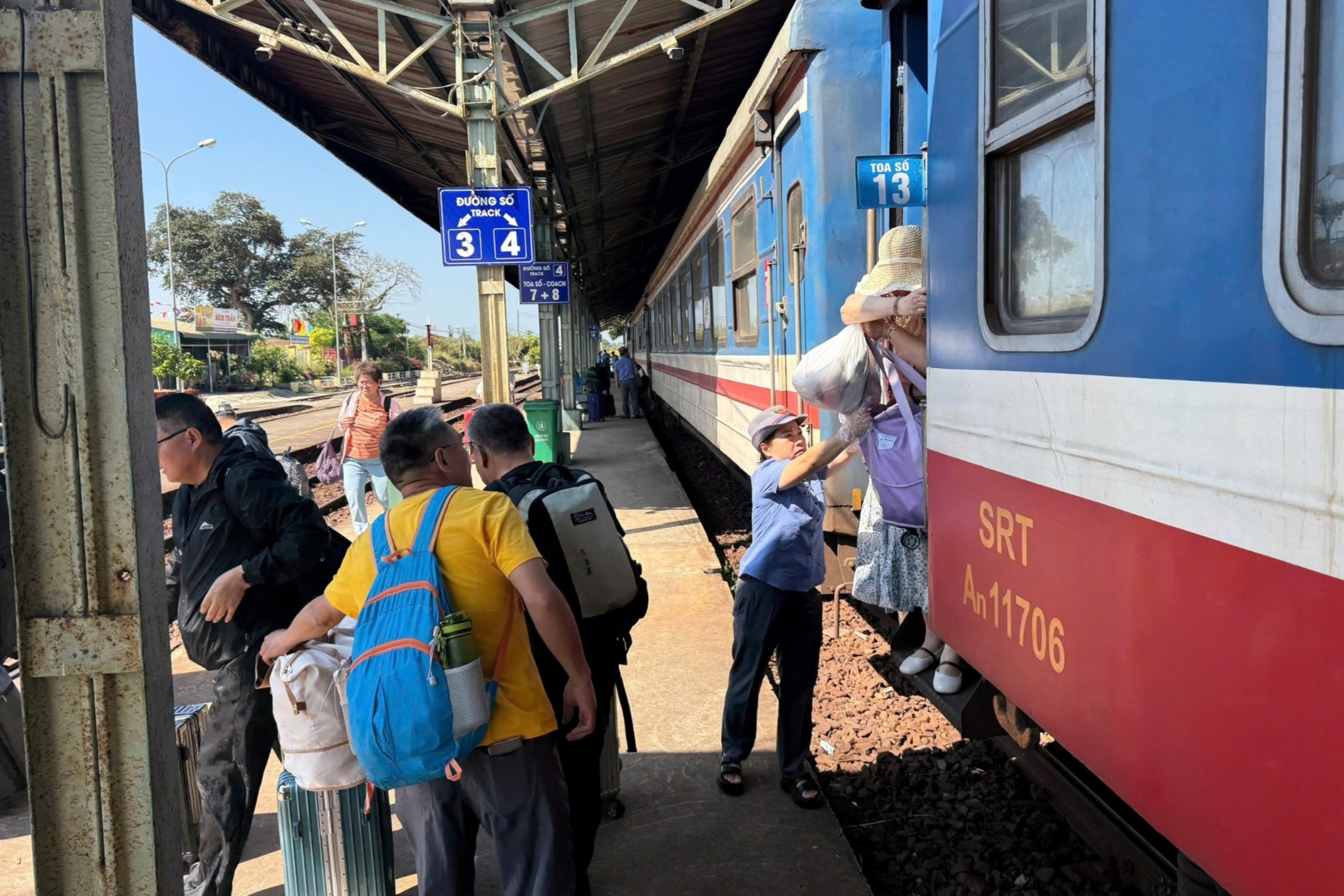 Đường sắt tăng chuyến dịp nghỉ lễ 30/4-1/5, đã bán hơn 44.000 vé