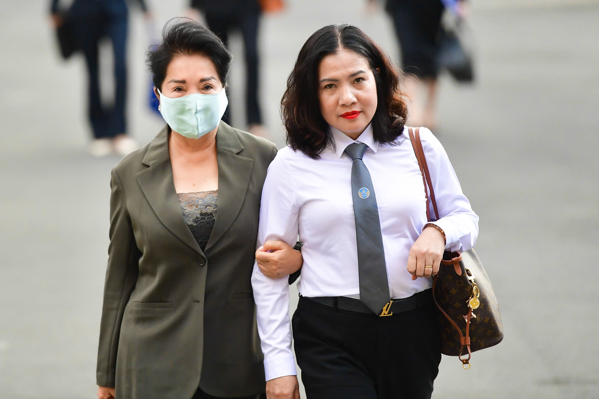 Cựu CEO Quốc Cường Gia Lai Nguyễn Thị Như Loan ra tòa vụ  'đất vàng' Bến Vân Đồn