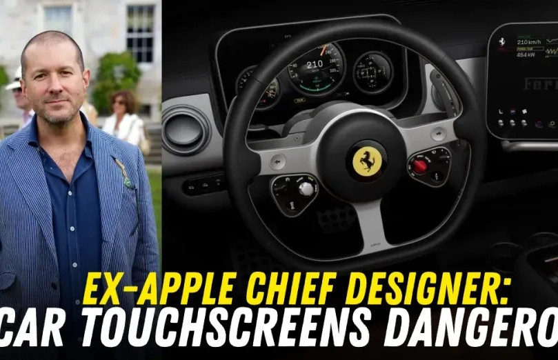 Cựu giám đốc thiết kế Apple: Màn hình cảm ứng trên ô tô nguy hiểm, kém hiệu quả