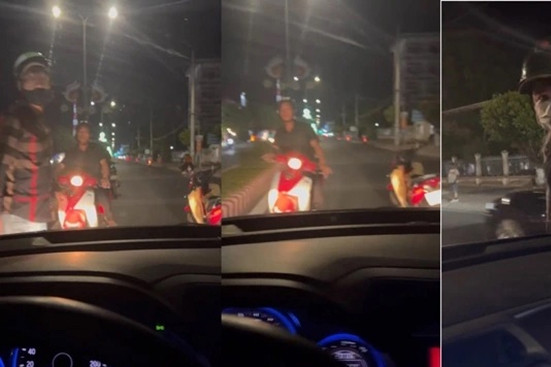 Danh tính 2 thanh niên chặn đầu ô tô, đập vỡ kính vì cho rằng bị 'kiếm chuyện'
