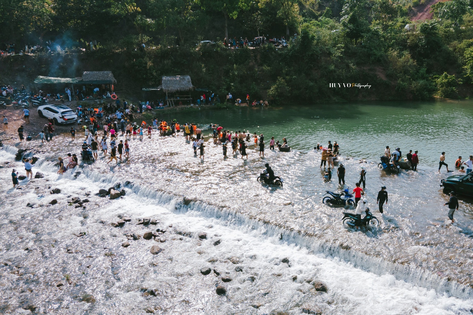 Địa điểm xanh mát ở Quảng Trị hút khách tới dã ngoại, giải nhiệt giá 0 đồng