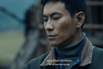 Diễn viên Quốc Tuấn khác lạ khó nhận ra