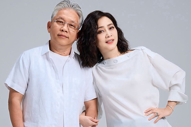 Diễn viên Tuyết Thu tuổi 56 sống thảnh thơi nhờ có chồng cựu công an hậu thuẫn