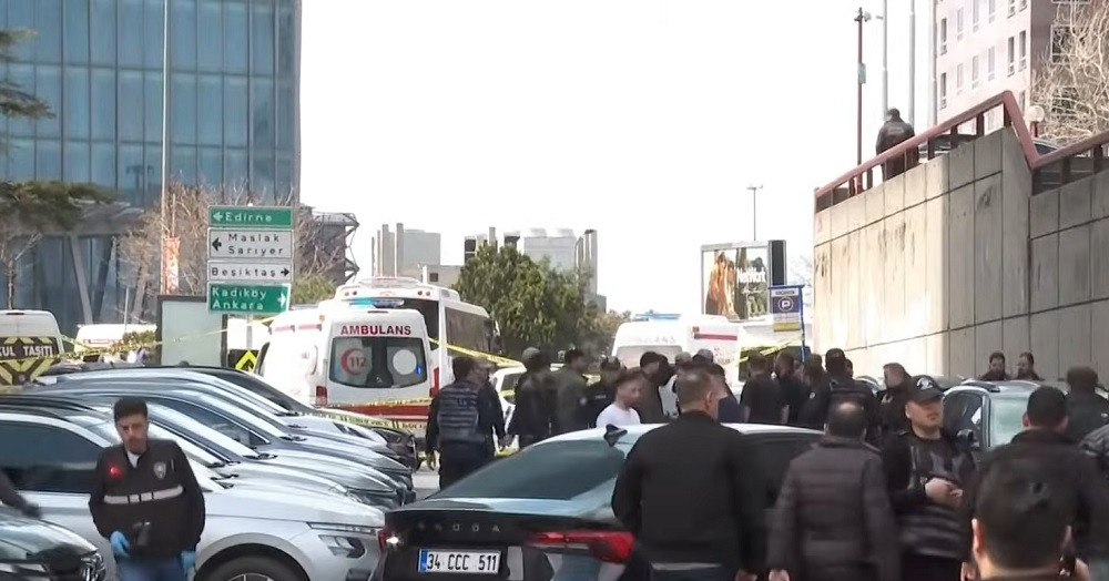 Đọ súng bên ngoài lãnh sự quán Israel ở Thổ Nhĩ Kỳ