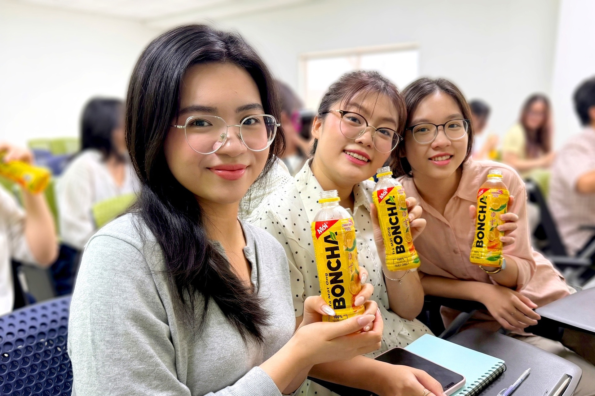 Giải mã sức hút của Trà Mật Ong Boncha Chanh Nhật Yuzu