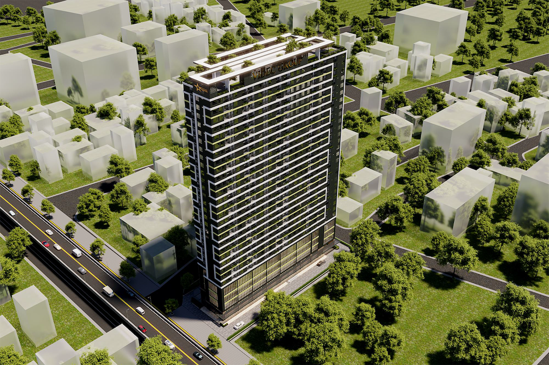 Hà Nội xuất hiện căn hộ chung cư 45m2 giá 1,4 tỷ sát vành đai 3 - Nguyễn Xiển