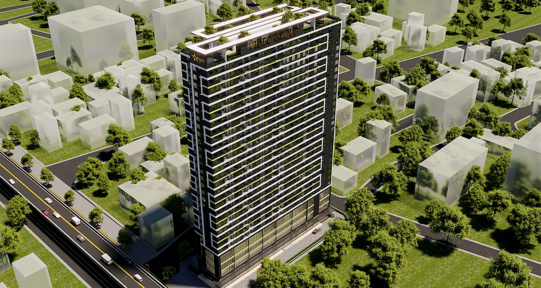 Hà Nội xuất hiện căn hộ chung cư 45m2 giá 1,4 tỷ sát vành đai 3 - Nguyễn Xiển