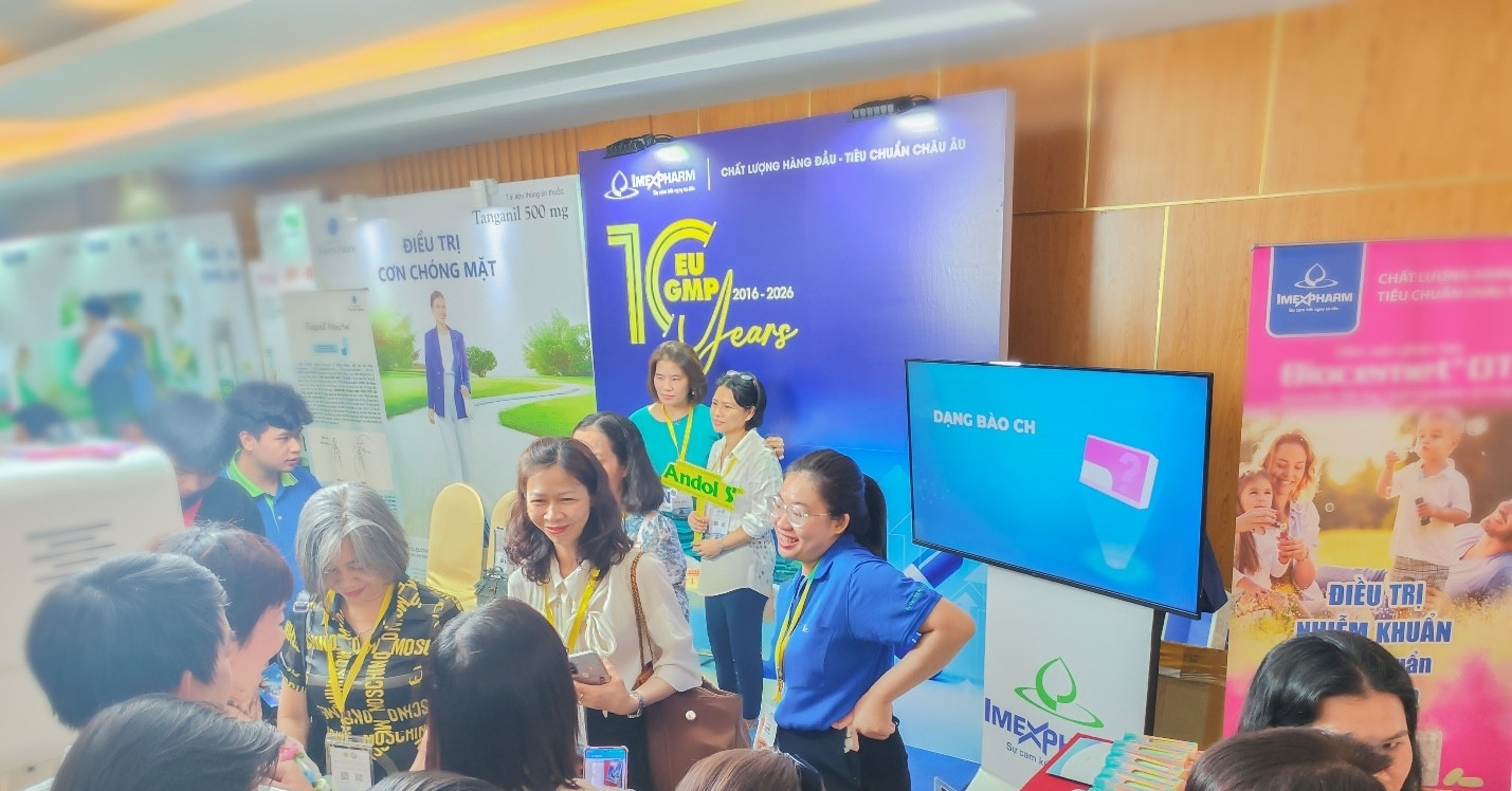 Hội Nghị Dược Sĩ Nhà Thuốc 2026: Nâng Cao Chuyên Môn, Đồng Hành Cùng Sức Khỏe Cộng Đồng