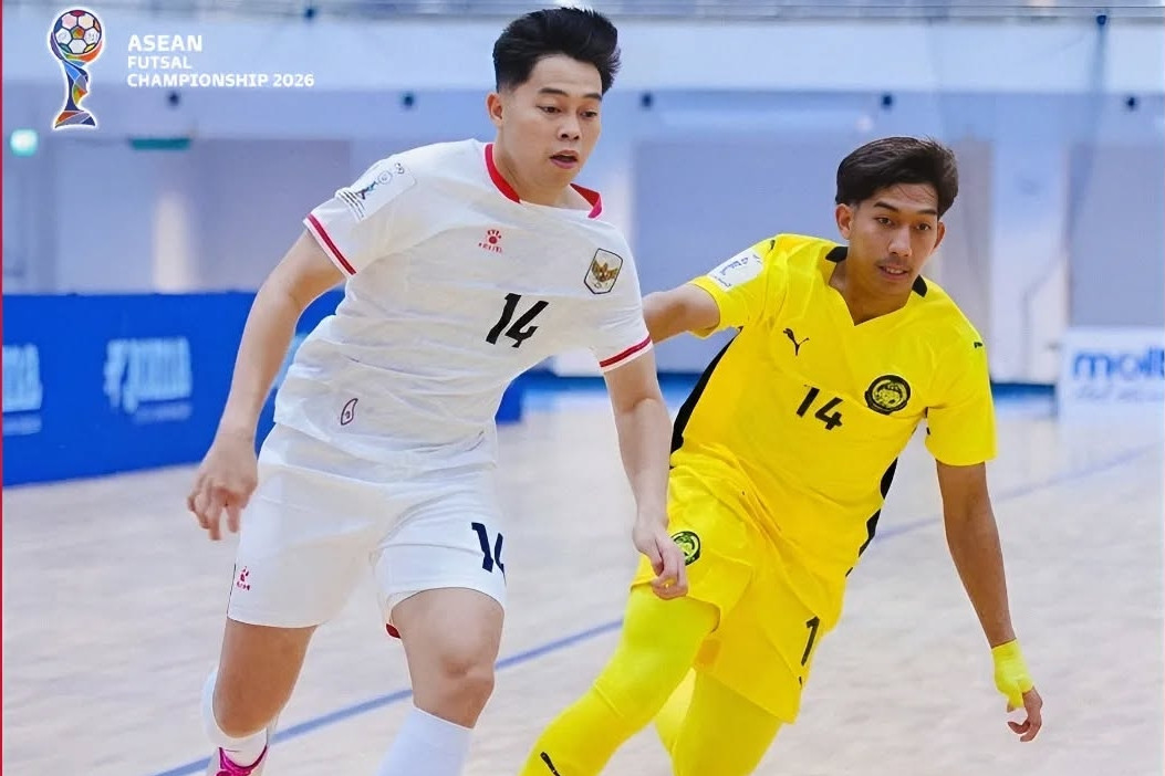 Indonesia loại Malaysia, vào bán kết giải futsal Đông Nam Á