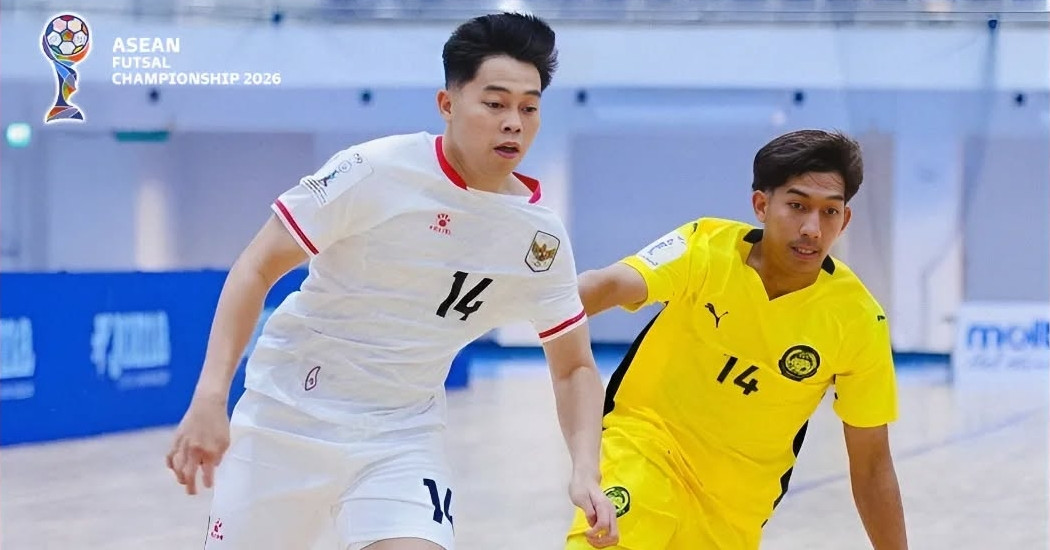 Indonesia loại Malaysia, vào bán kết giải futsal Đông Nam Á
