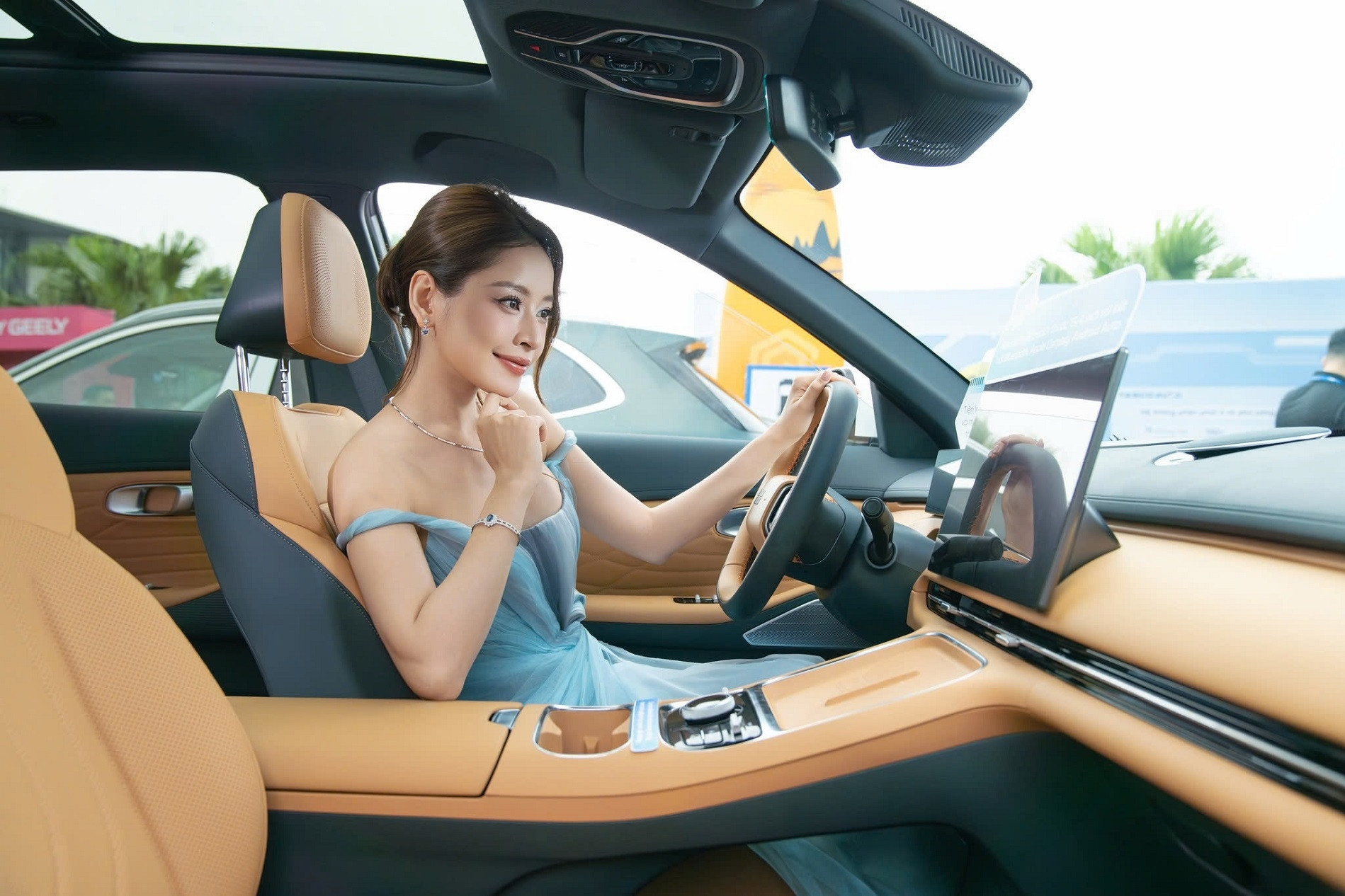 Khả năng vận hành tiết kiệm vượt trội của Geely EX5 EM-i