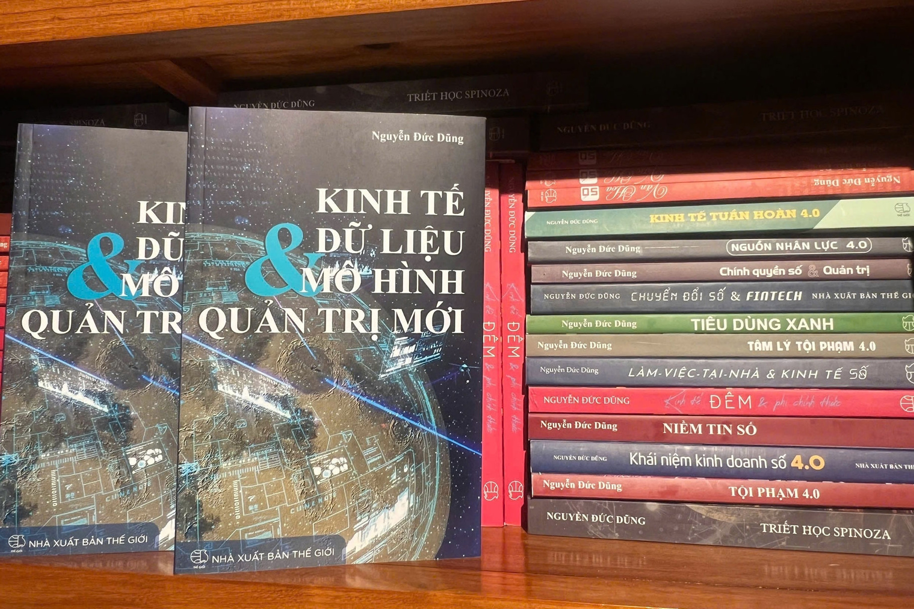 Khi dữ liệu trở thành nền tảng của kinh tế