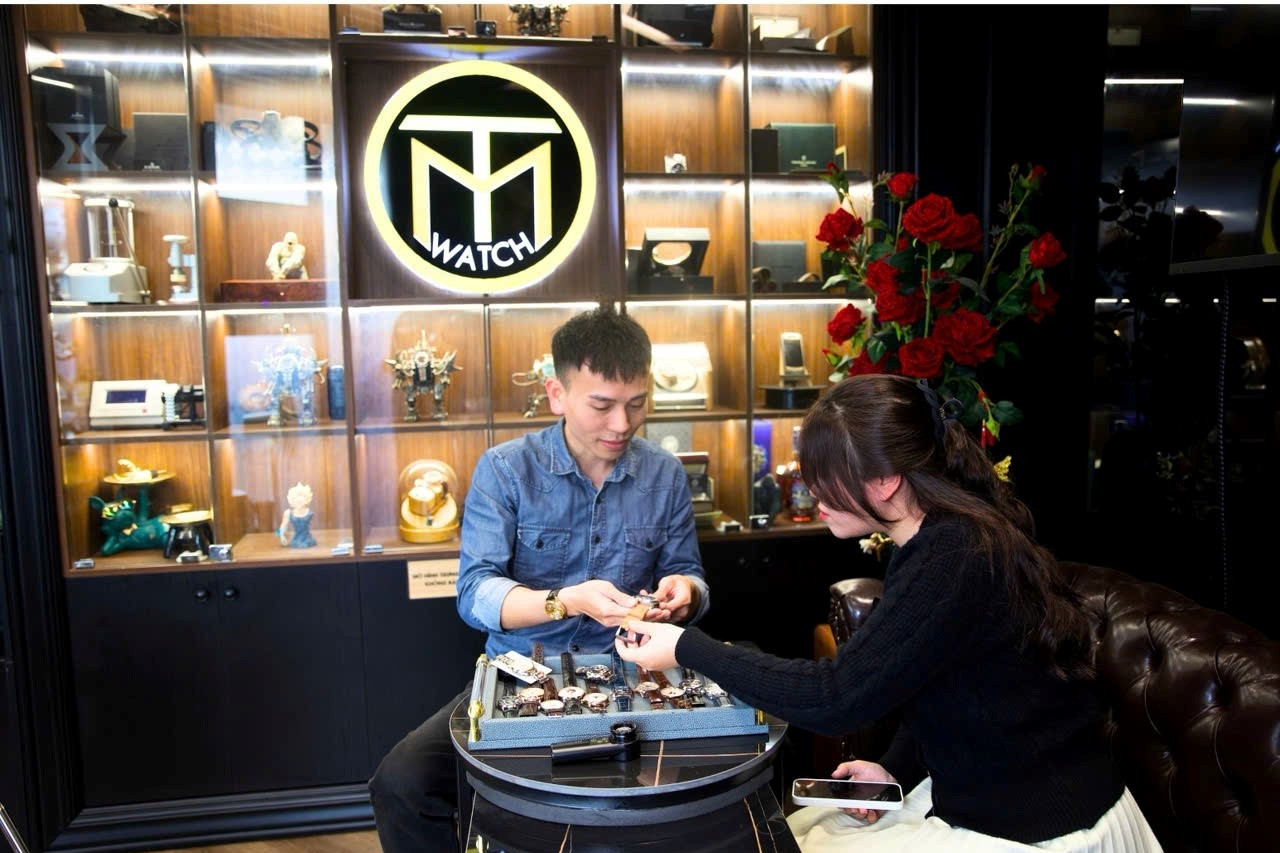 Minh Triệu Watch - địa chỉ thu mua đồng hồ cũ tại Hà Nội